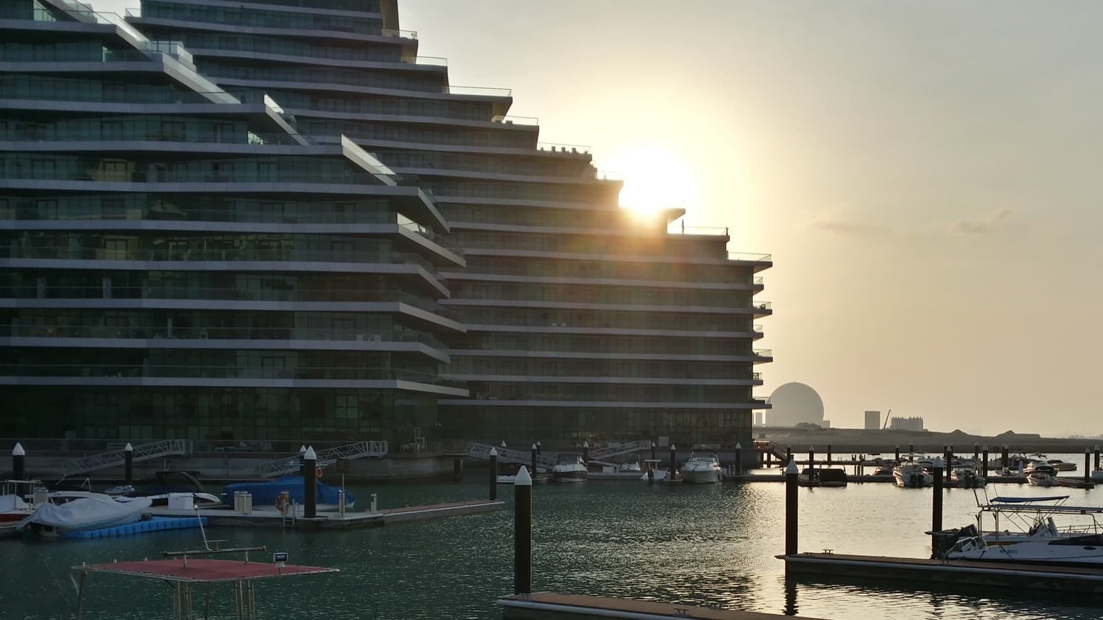 Al Raha Beach β distressed-property landscape