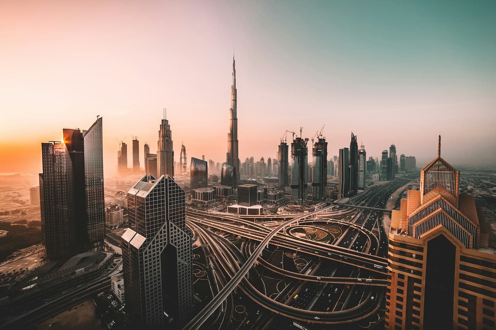 Downtown Dubai β distressed-property landscape