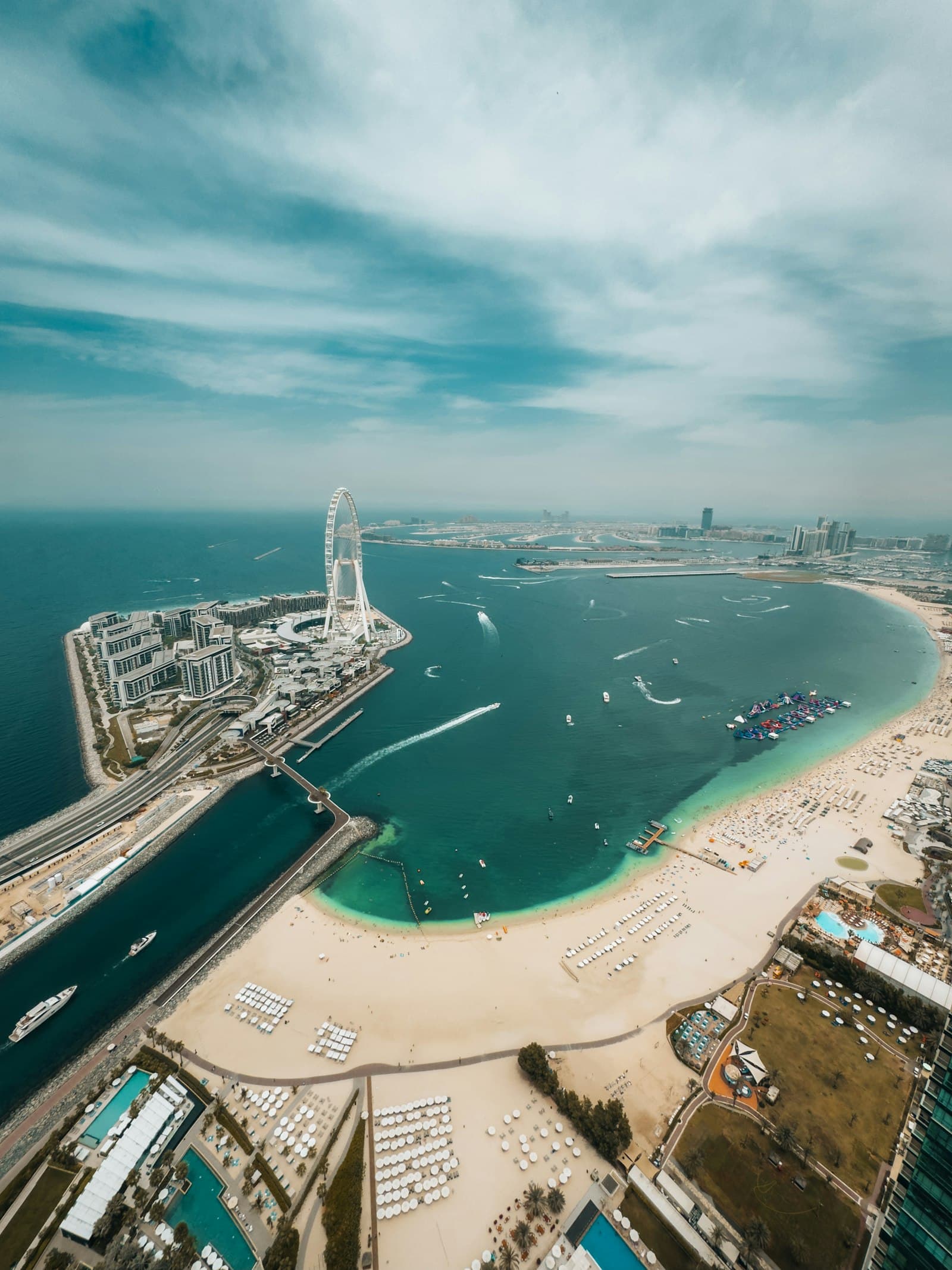 Dubai Marina β distressed-property landscape
