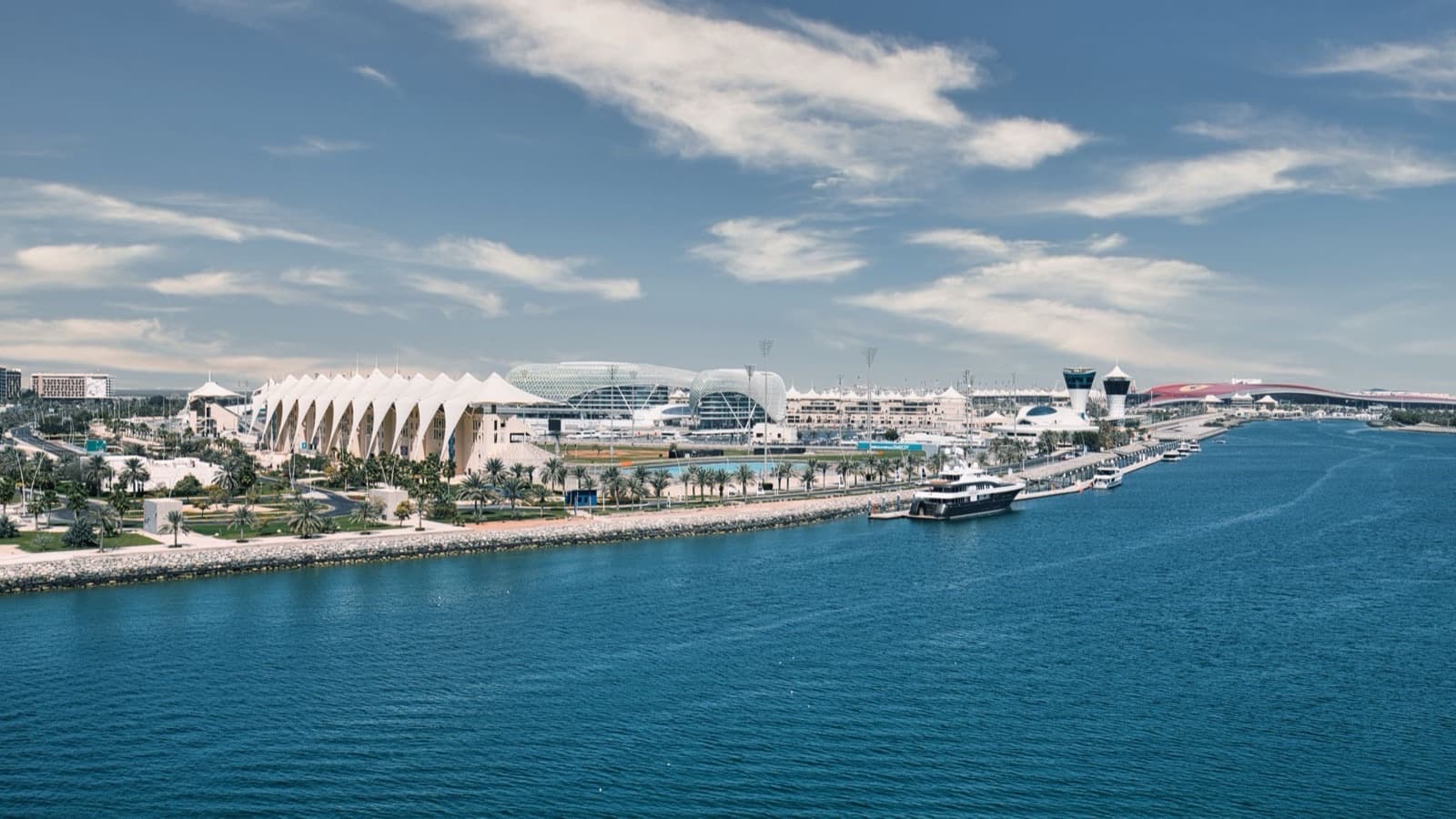 Yas Island — distressed-property landscape