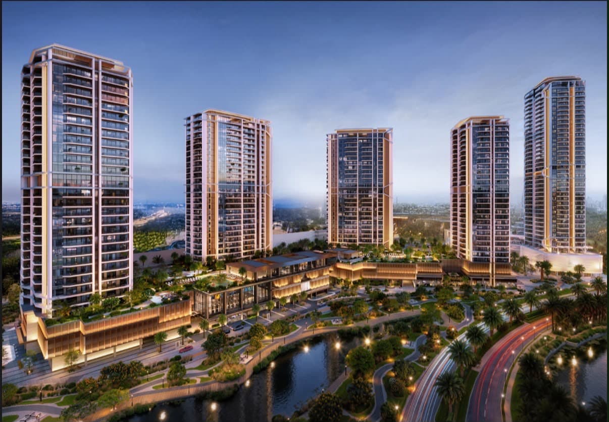1-bed apartment in Jumeirah Islands, Dubai