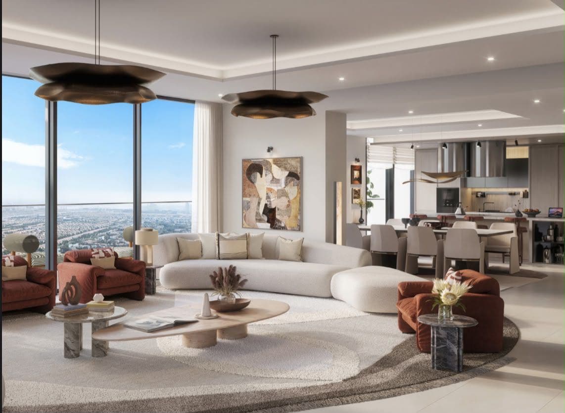 1-bed apartment in Jumeirah Islands, Dubai — photo 3