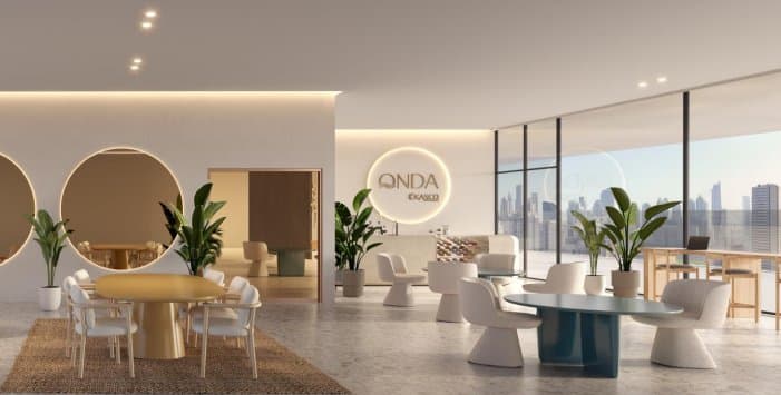 2-bed apartment in Business Bay, Dubai