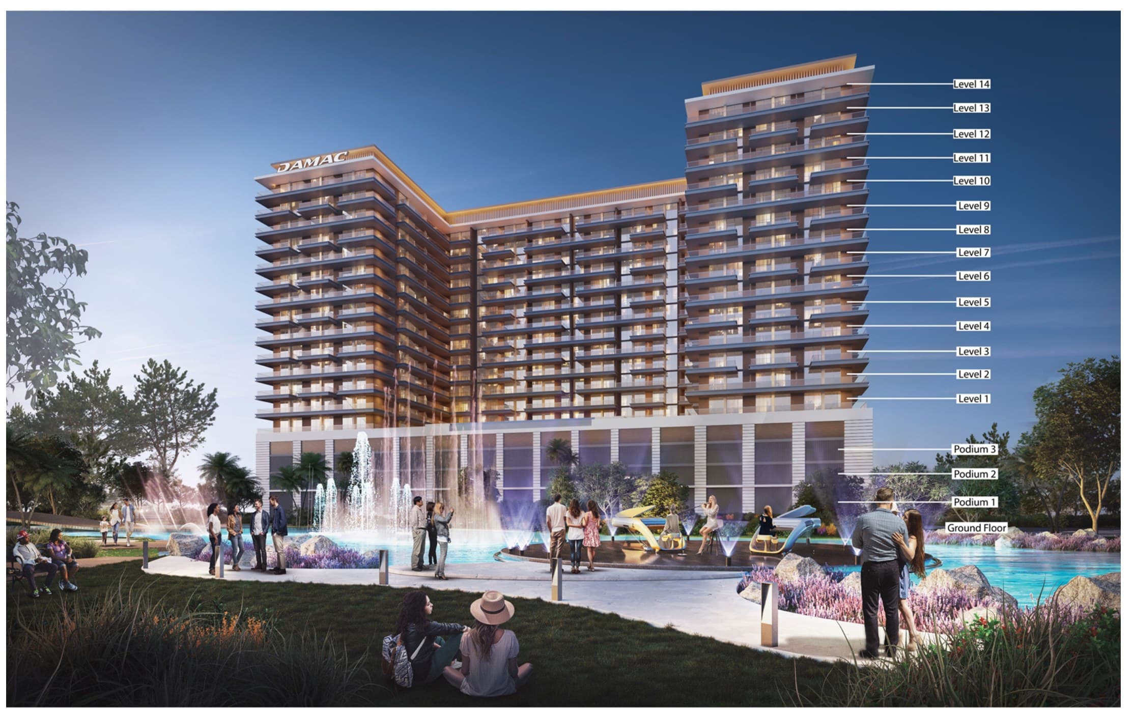 2-bed apartment in Dubai Investment Park (DIP) 2, Dubai