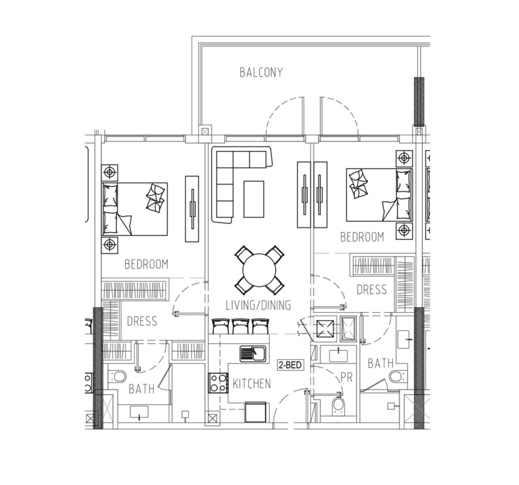 2-bed apartment in Dubai Investment Park (DIP) 2, Dubai β photo 5