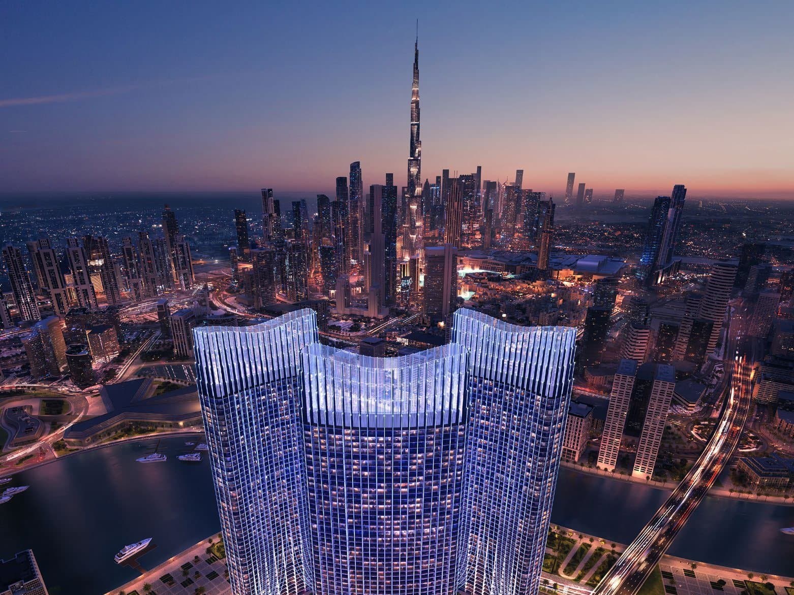 1-bed apartment in Business Bay, Dubai — photo 2