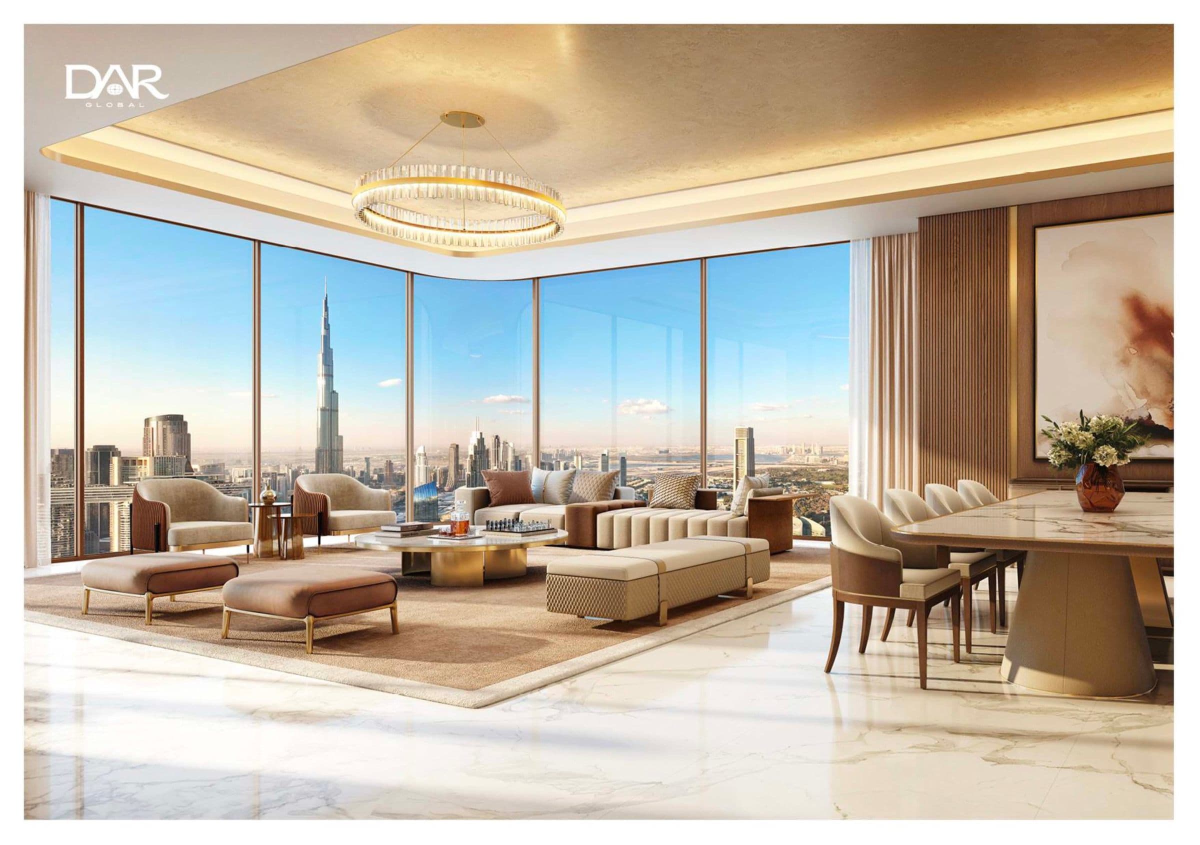 1-bed apartment in World Trade Centre, Dubai — photo 3