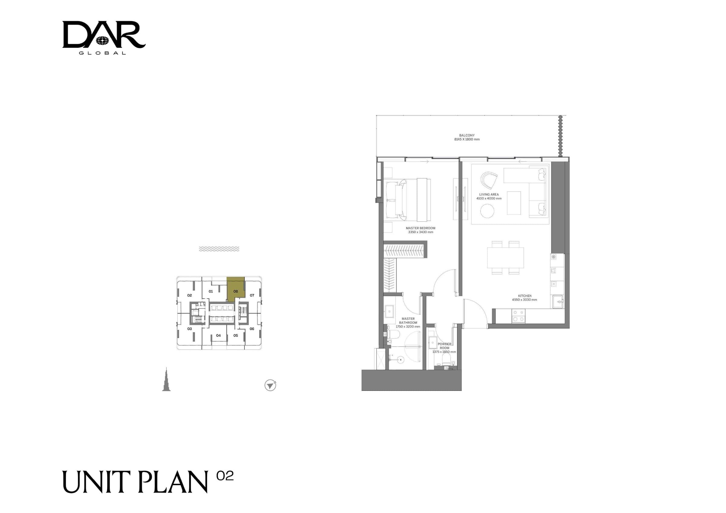 1-bed apartment in World Trade Centre, Dubai — photo 6