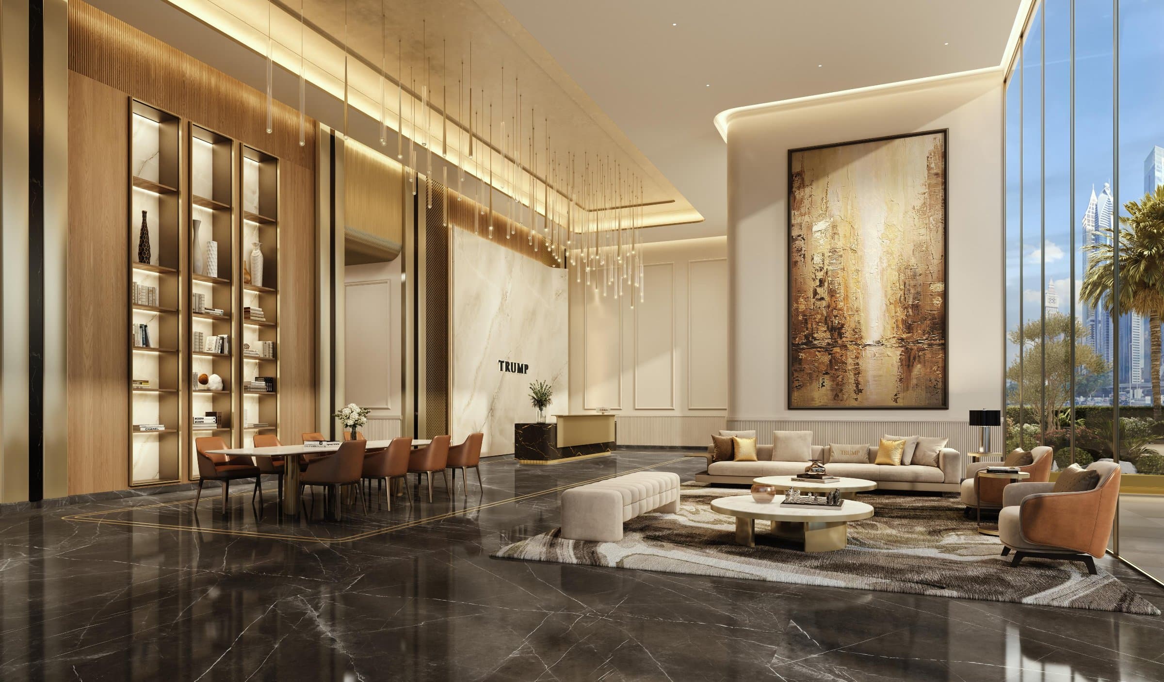 1-bed apartment in World Trade Centre, Dubai — photo 7