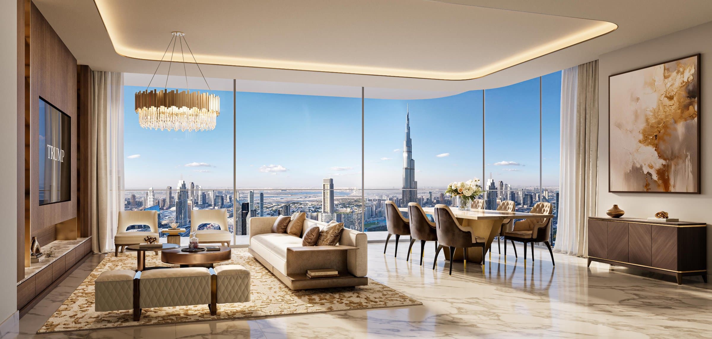 1-bed apartment in World Trade Centre, Dubai — photo 3