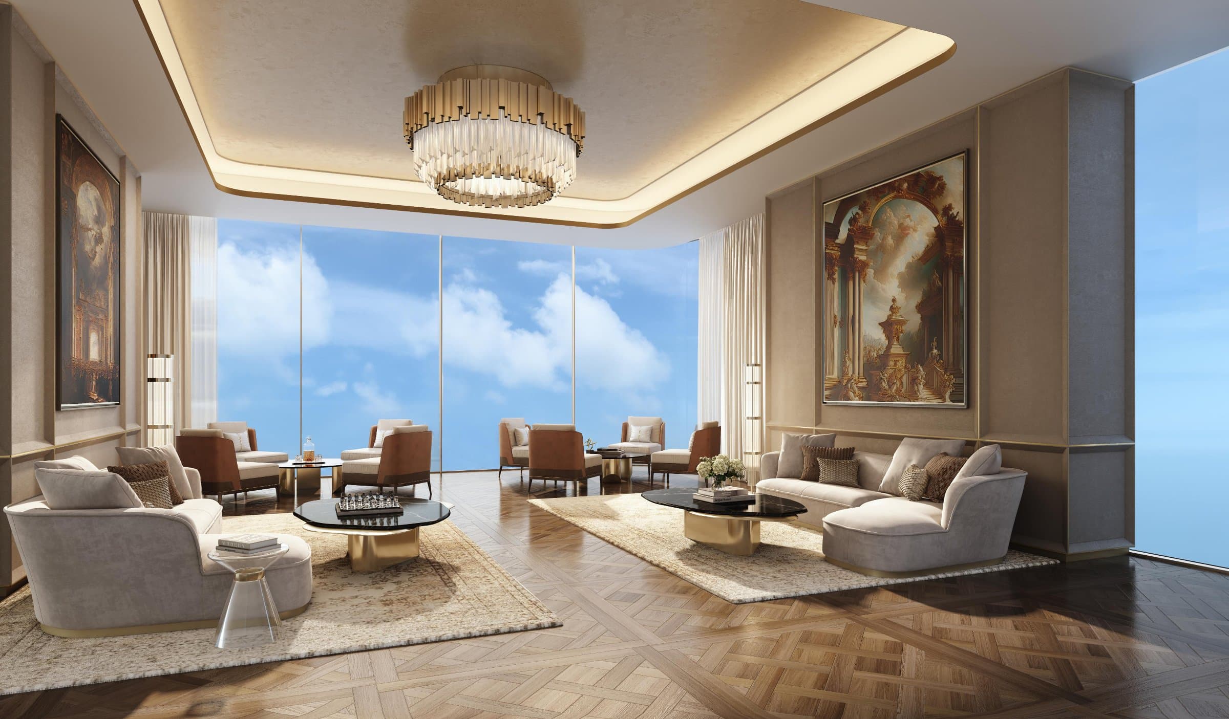 1-bed apartment in World Trade Centre, Dubai