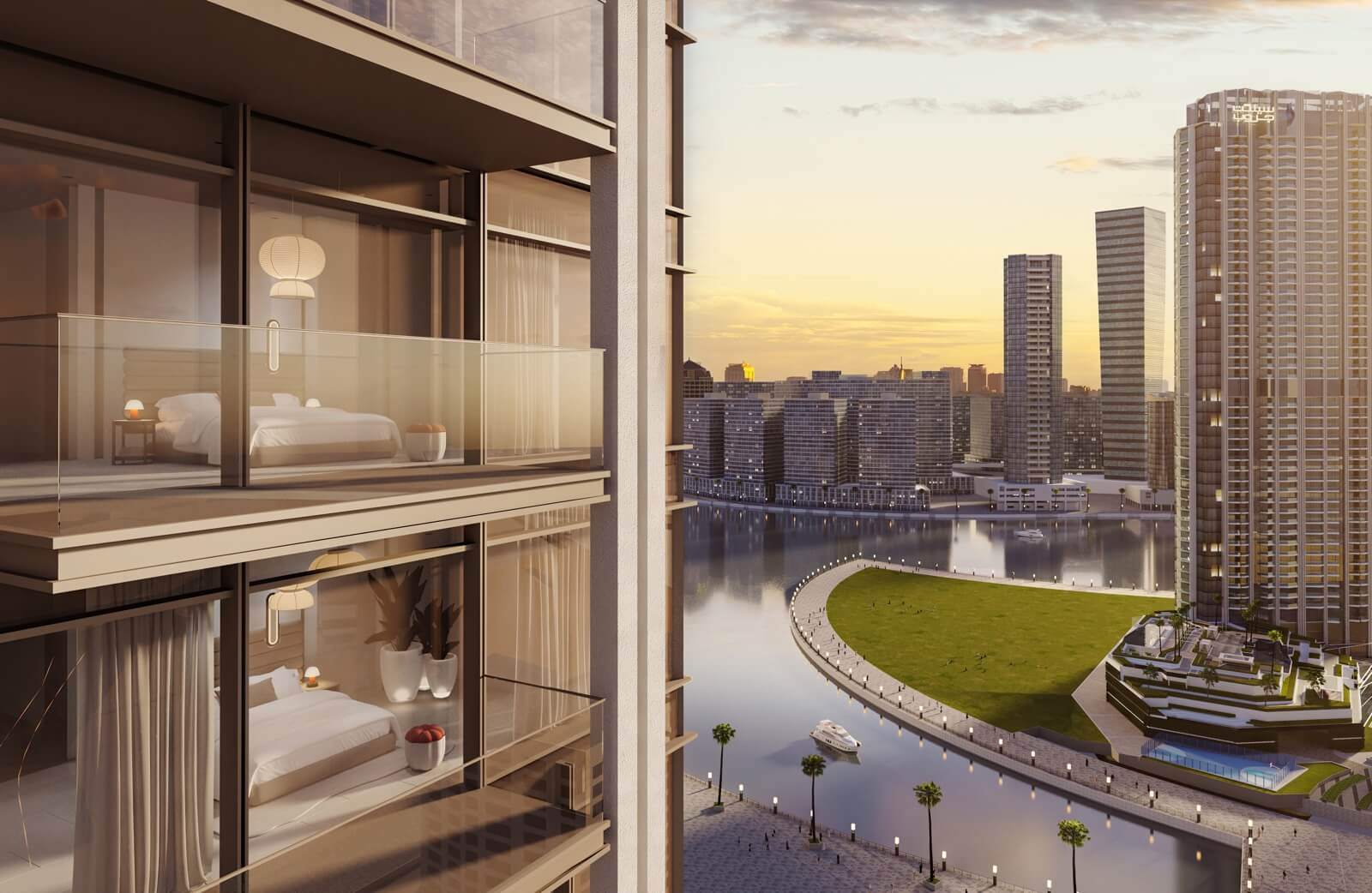 1-bed apartment in Business Bay, Dubai — photo 3