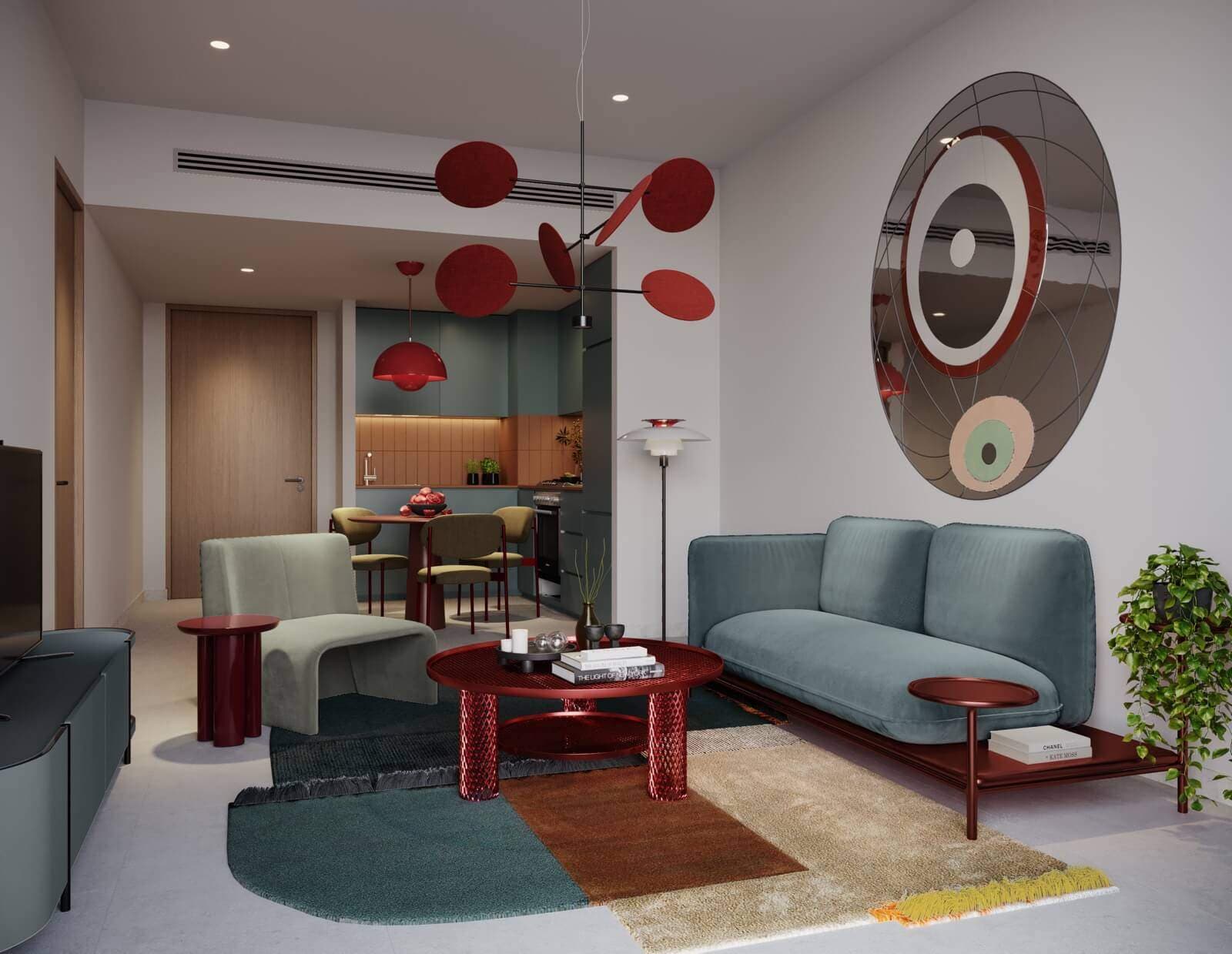 1-bed apartment in Business Bay, Dubai