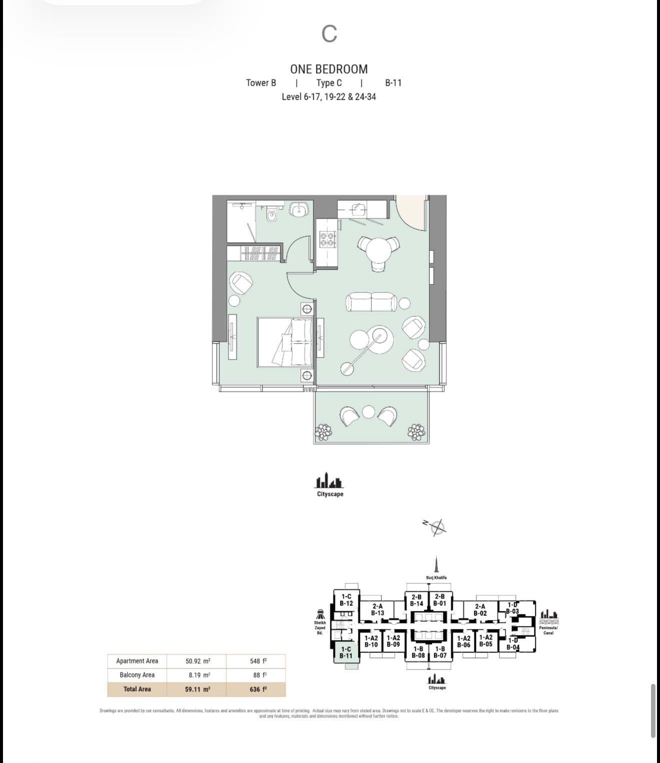 1-bed apartment in Business Bay, Dubai — photo 8