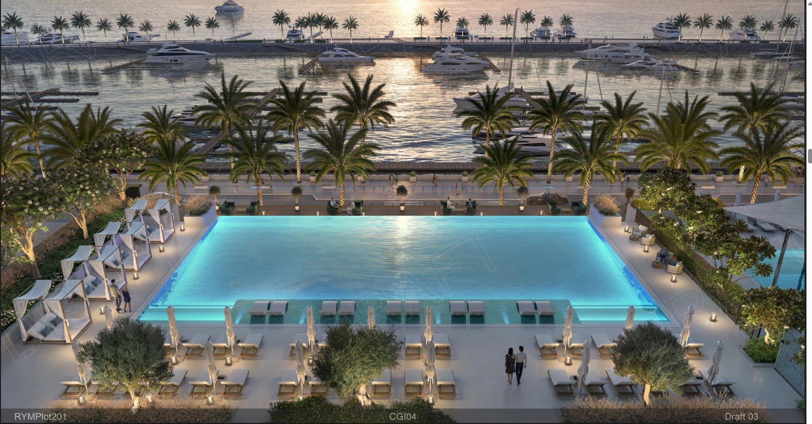 1-bed apartment in Dubai Maritime City, Dubai