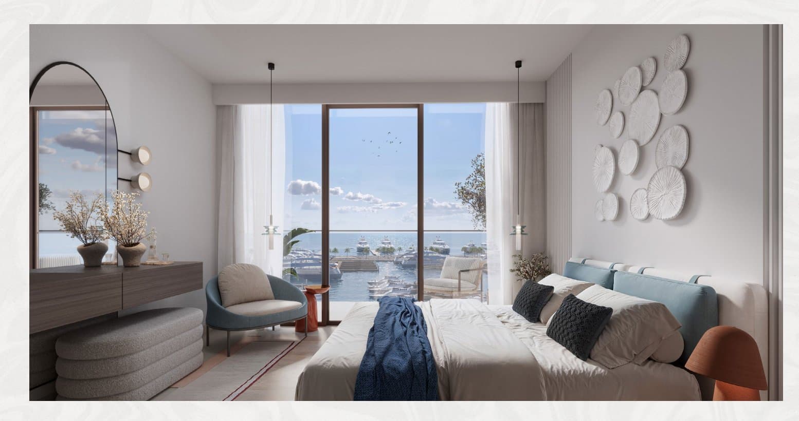 1-bed apartment in Dubai Maritime City, Dubai — photo 3
