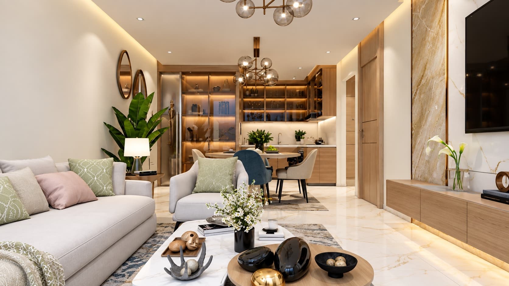 1-bed apartment in Living Legends, Dubai — photo 3