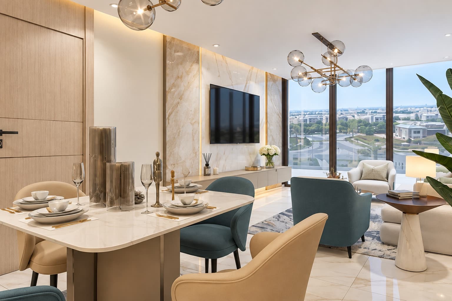 1-bed apartment in Living Legends, Dubai