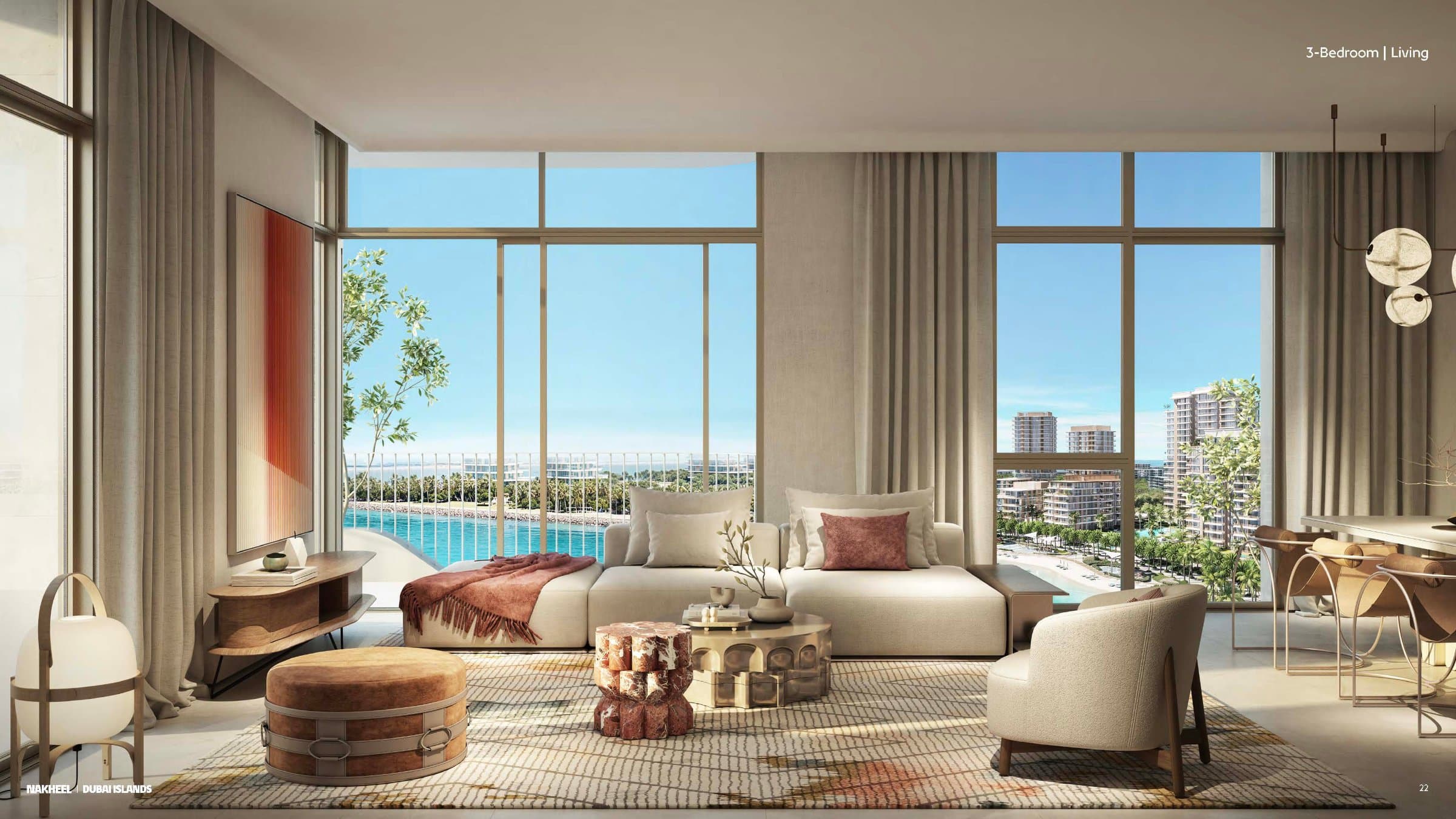 1-bed apartment in Dubai Islands (Deira Islands), Dubai — photo 6