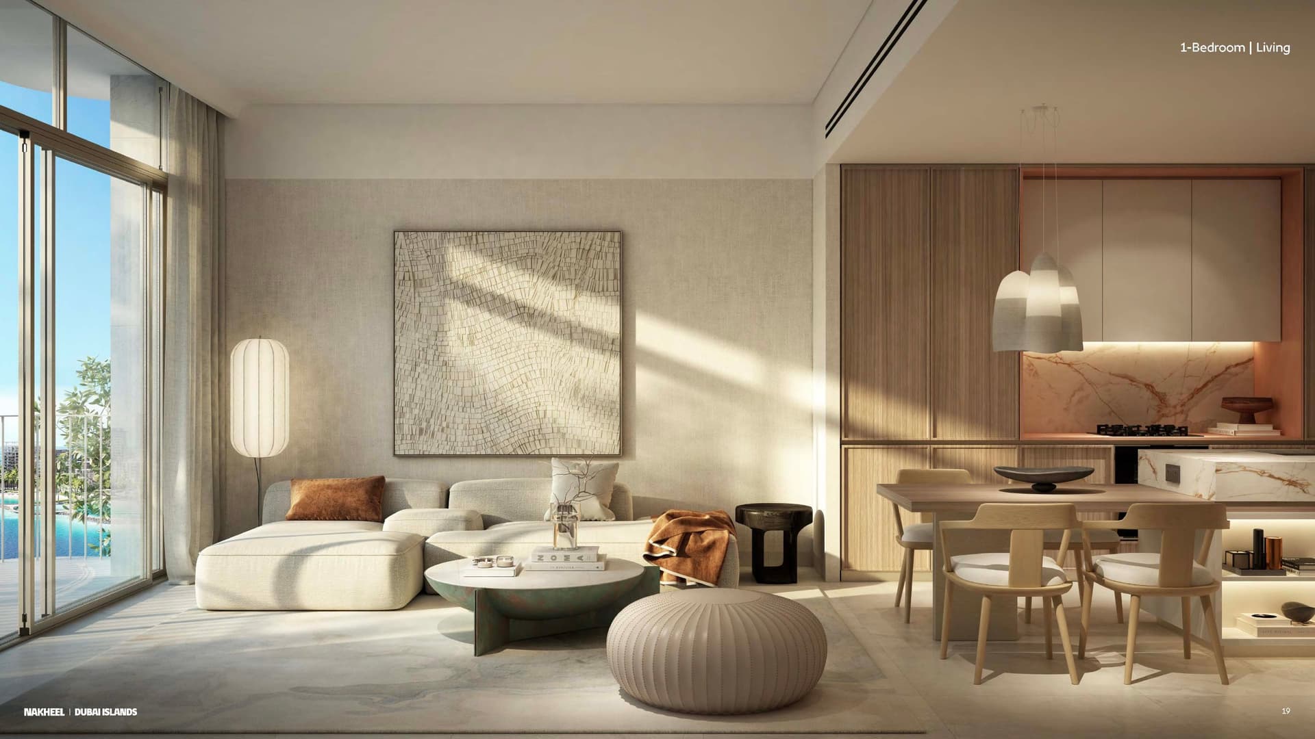 1-bed apartment in Dubai Islands (Deira Islands), Dubai — photo 4
