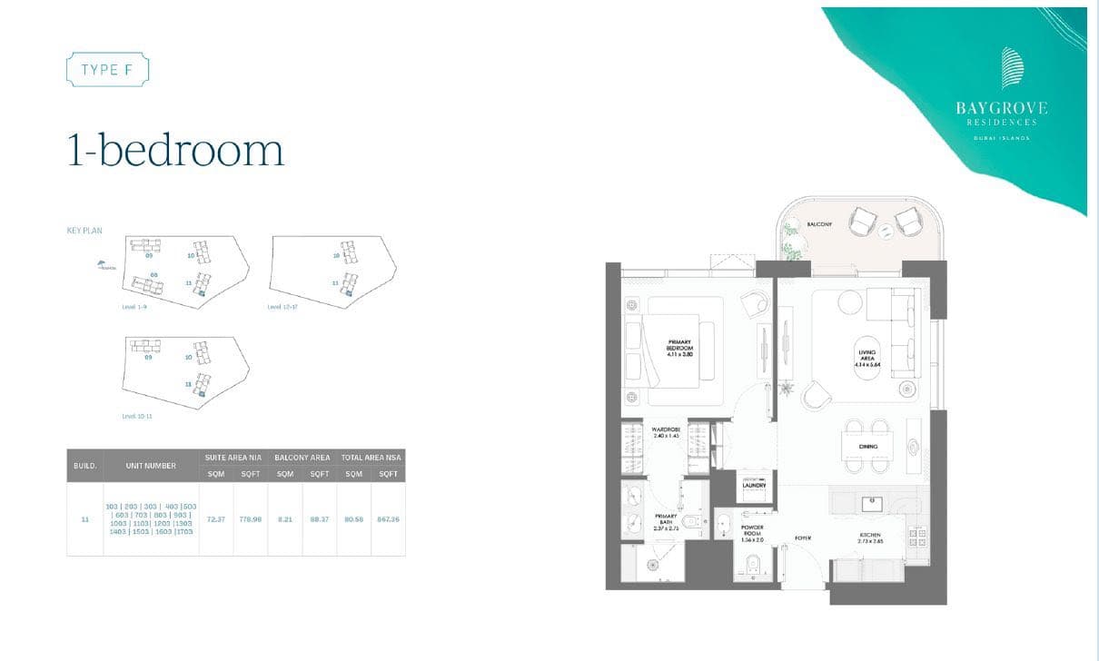 1-bed apartment in Dubai Islands (Deira Islands), Dubai — photo 2